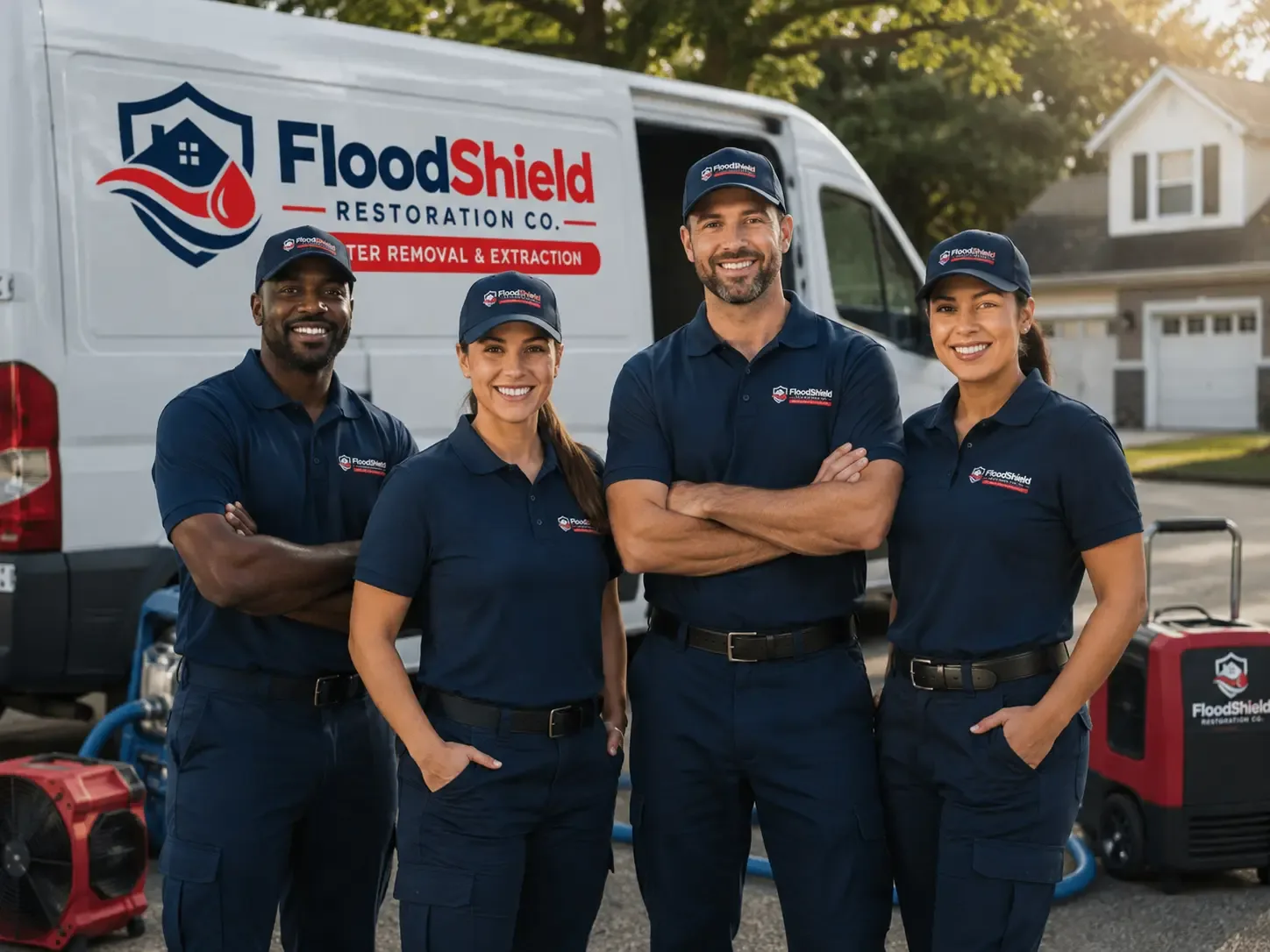 Flood Damage Restoration company in Mountain View, AR