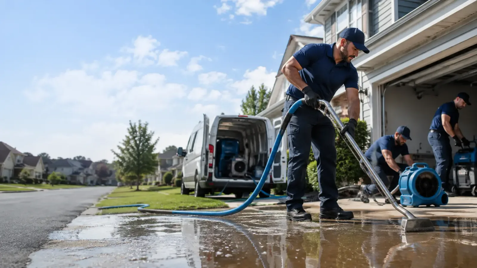 Flood Damage Restoration in Mountain View, AR
